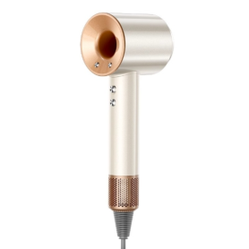 Séchoir, Appareil de séchage - Sèche-cheveux Super Blanc/Or, prix de gros.