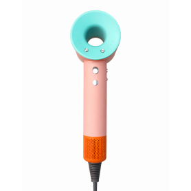 Sèche-cheveux Super 2100W Rose/Vert | Etech-Parts