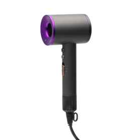 Appareil coiffant, Séchoir - Sèche-cheveux Super Gris/Violet, prix de gros.