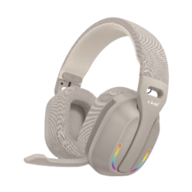 Écouteurs, Headphones - Casque Bluetooth avec microphone LinQ EAR9578 - Gris, prix de gros.