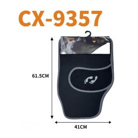 Ensemble Tapis de Sol Auto Universels (4 Pièces) Gris CIAOBOSI CX-9357 | Etech-Parts