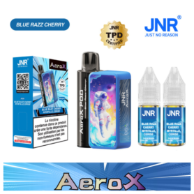 Vapoteuse E-Liquide Rechargeable JNR AeroX 32000 Puffs | Etech-Parts