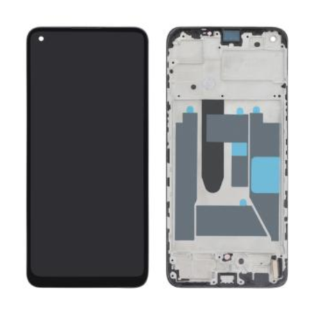 Ecran Realme 9 4G Noir + Châssis Reconditionné | Etech-Parts