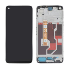 Ecran Realme 9i Noir + Châssis Reconditionné | Etech-Parts