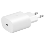 Chargeur, Alimentation - Adaptateur Secteur Type C 25W - Samsung T2510EBEGEU - Blanc (VRAC), prix de gros.