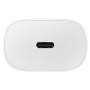 Chargeur, Alimentation - Adaptateur Secteur Type C 25W - Samsung T2510EBEGEU - Blanc (VRAC), prix de gros.
