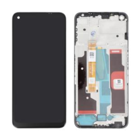 Ecran Realme 8i + Châssis | Etech-Parts