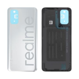 Vitre arrière, Dos - Vitre Arrière Realme 7 5G Argent (Service Pack) - R-3201859, prix de gros.