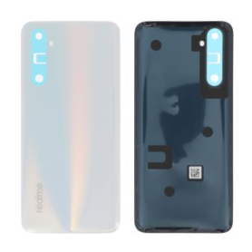 Vitre arrière, Dos - Vitre Arrière Realme 6 Blanc (Service Pack) - R-3200979, prix de gros.