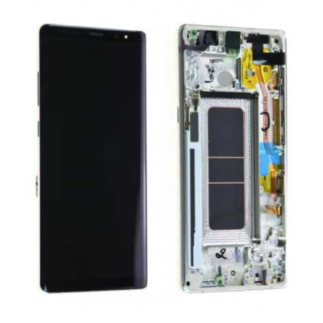 Ecran Samsung Galaxy Note 8 N950F Or + Châssis | Etech-Parts