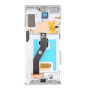 Screen Samsung Galaxy Note 10 Plus White + Frame (Original Disassembled) - Grade A