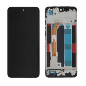 Screen, Display - Realme C71/P3 Lite 4G Black Screen + Chassis (Original Refurbished), wholesale price