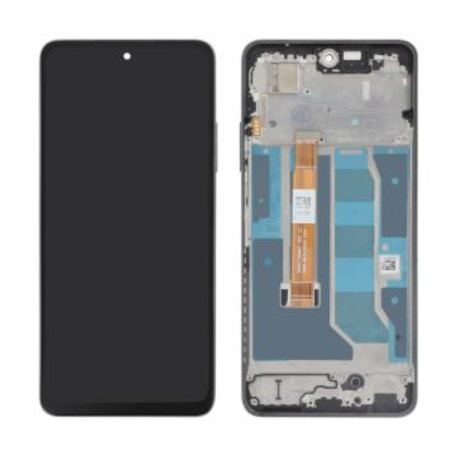 Screen, Display - Realme C67 Black Screen + Chassis (Original Refurbished), wholesale price