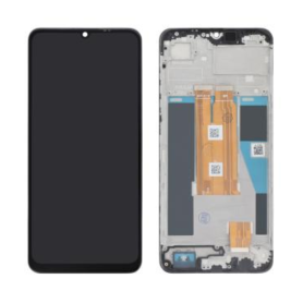 Ecran Realme C61 Noir + Châssis | Etech-Parts