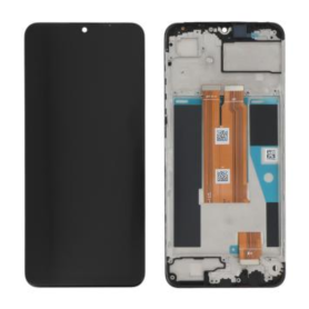 Display, Screen - Realme C61 Black Screen (Original Refurbished), wholesale price