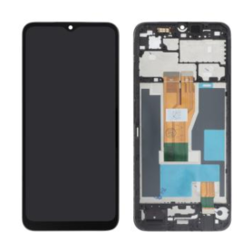 Ecran Realme C33 Noir + Châssis | Etech-Parts