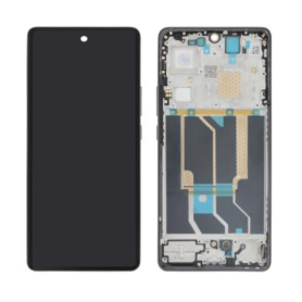 Screen, Display - Realme GT 6/GT 6T Black Screen + Chassis (Original Refurbished), wholesale price