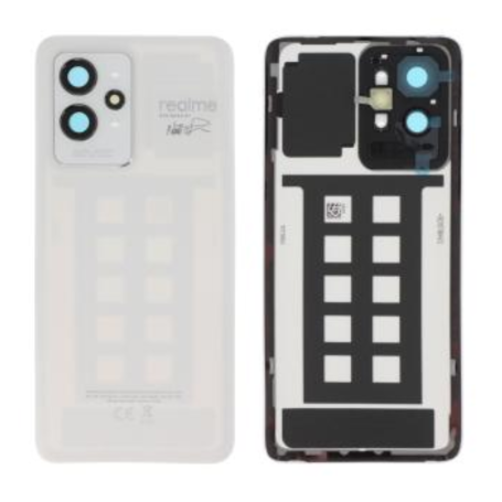 Dos, Coque, Vitre arrière - Vitre Arrière Realme GT2 Pro Blanc (Service Pack) - R-4909466, prix de gros.