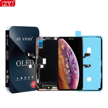 Ecran iPhone X (Hard OLED) ZY | Etech-Parts