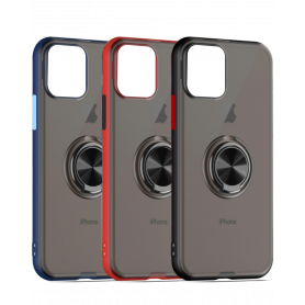 Coque de protection aimantée avec support pour iPhone - Disponible ici