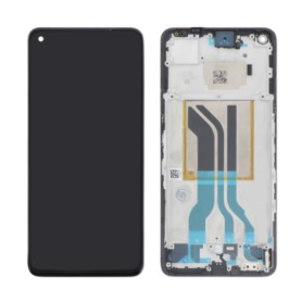 Ecran Realme GT 2 Noir + Châssis (Reconditionné) | Etech-Parts