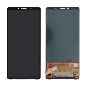 Écran, Display - Ecran Sony Xperia 10 II Noir (Original Reconditionné), prix de gros.