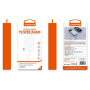 Portable Charger, Battery Pack - Power Bank 10000mAh USB-C Cable XSSIVE XSS-PB51W - White, wholesale price