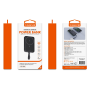 Portable Charger, Battery Pack - Power Bank 10000mAh USB-C Cable XSSIVE XSS-PB51B - Black, wholesale price