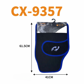 Ensemble Tapis de Sol Auto Universels (4 Pièces) Bleu CIAOBOSI CX-9357 | Etech-Parts