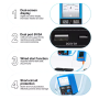 Chargeur, Dock, Hub - Station Alimentation Intelligente SUNSHINE P5 Mini, prix de gros.