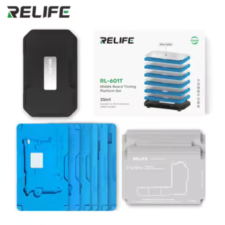 Kit de Reballing BGA iPhone X à 17 Pro Max | Etech-Parts
