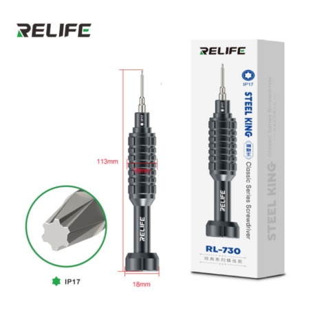 Tool, Instrument - Carbon Fiber Screwdriver RELIFE RL-728 / IP17, wholesale price