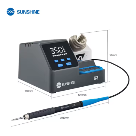 Station de Soudage Intelligente S3 210 pour atelier | Etech-Parts