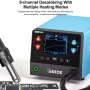 Soldering Iron, Welding Equipment - Intelligent lead-free soldering station QUICK M7, wholesale price