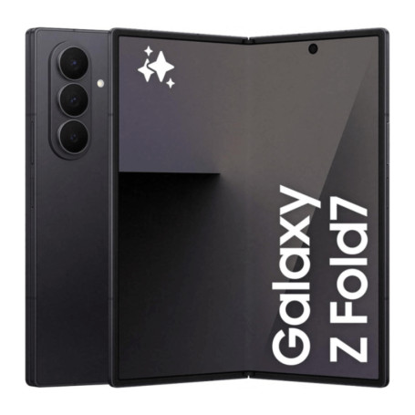 Smartphone, Mobile Phone - Samsung Galaxy Z Fold7 512GB Black SM-F966B/DS - Non EU - New, wholesale price