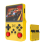 Gaming Device - R36s Mini Portable Video Game Console with 3.5" IPS Screen and 64GB Storage - Yellow, wholesale price