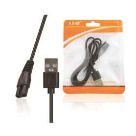 Cable, Charger - LinQ SM8109 Razor charging cable - Black, wholesale price