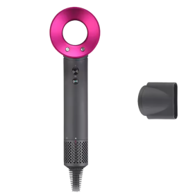 Appareil Coiffant, Séchoir - Sèche-cheveux Ultra Gris/Violet, prix de gros.