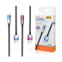 Charging Cable, Power Cord - LinQ IP7739 USB-A / Lightning PD 15W Fast Charging Cable - 1.2M - Purple, wholesale price