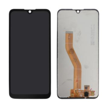 LCD, Display - Wiko Y62 Black Screen (Original Refurbished), wholesale price