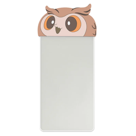 Ardoise, Écran, Display - Tablette d'écriture LCD Magnétique 7.4" Portable - Hibou - Blanc, prix de gros.