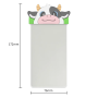 Note Pad, Drawing Pad - LCD Magnetic Writing Tablet 7.4 Portable - Cow - White, wholesale price
