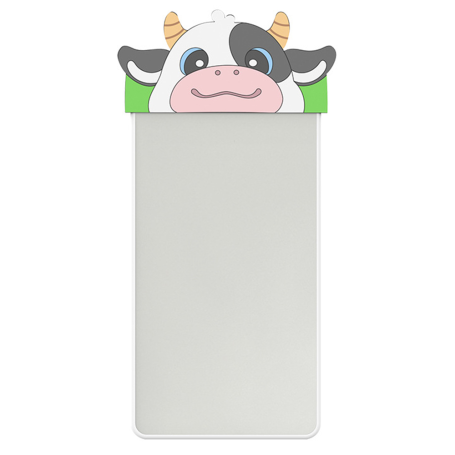 Note Pad, Drawing Pad - LCD Magnetic Writing Tablet 7.4 Portable - Cow - White, wholesale price