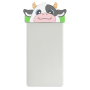 Note Pad, Drawing Pad - LCD Magnetic Writing Tablet 7.4 Portable - Cow - White, wholesale price