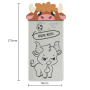 Digital Notepad, E-Writing Pad - Magnetic LCD Writing Tablet 7.4 Portable - Bull - White, wholesale price