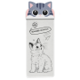 Écran, Afficheur - Tablette d'écriture LCD Magnétique 7.4" Portable - Chat - Blanc, prix de gros.