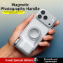 Gimbal, Stabilisateur - Stabilisateur magnétique Bluetooth – zoom – prise de vue sans fil + lampe de remplissage magnétique, pri