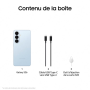 Samsung Galaxy S26 5G 512 Go Bleu SM-S942BLBHEUB Neuf | Etech-Parts