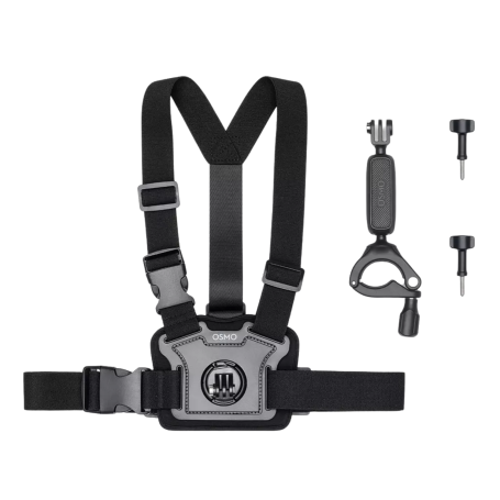 Kit Accessoires Bike Bundle pour DJI Osmo Action | Etech-Parts