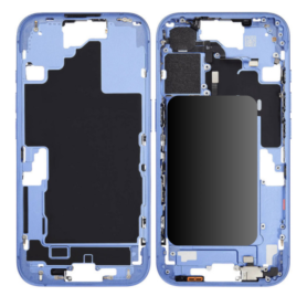 iPhone Frame, Mobile Chassis - iPhone 16 Plus Chassis without Back Glass or Battery, Ultramarine (Original Disassembled) - Grade